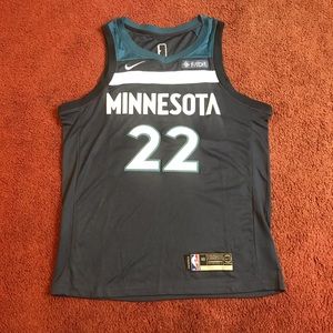 Andrew Wiggins Timberwolves (Away) Jersey (22)